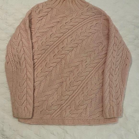 Vintage mock turtleneck wool - Picture 5 of 5